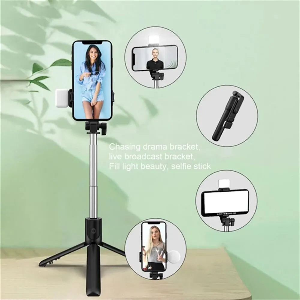 Perche Selfie Bluetooth 3-en-1
