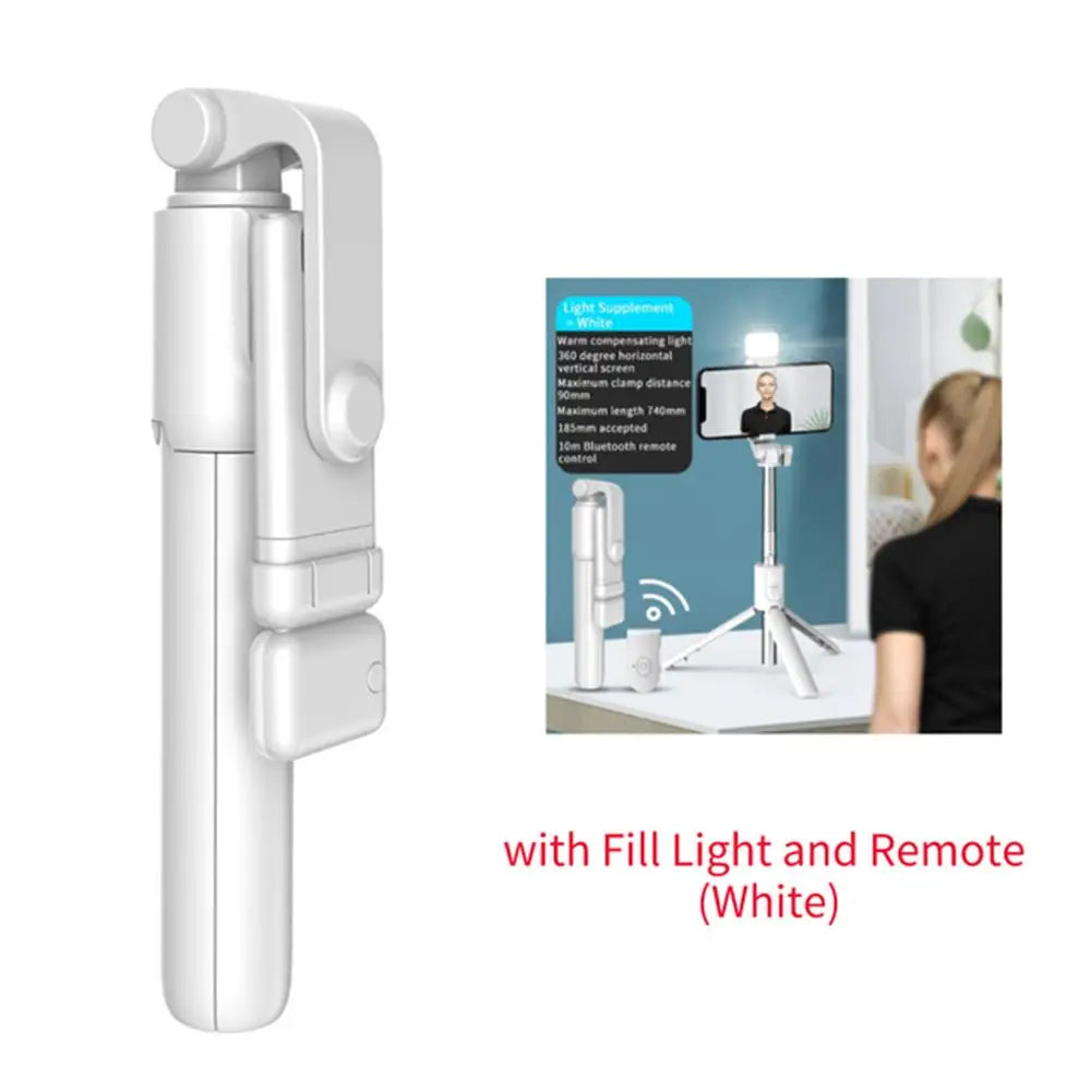 Perche Selfie Bluetooth 3-en-1