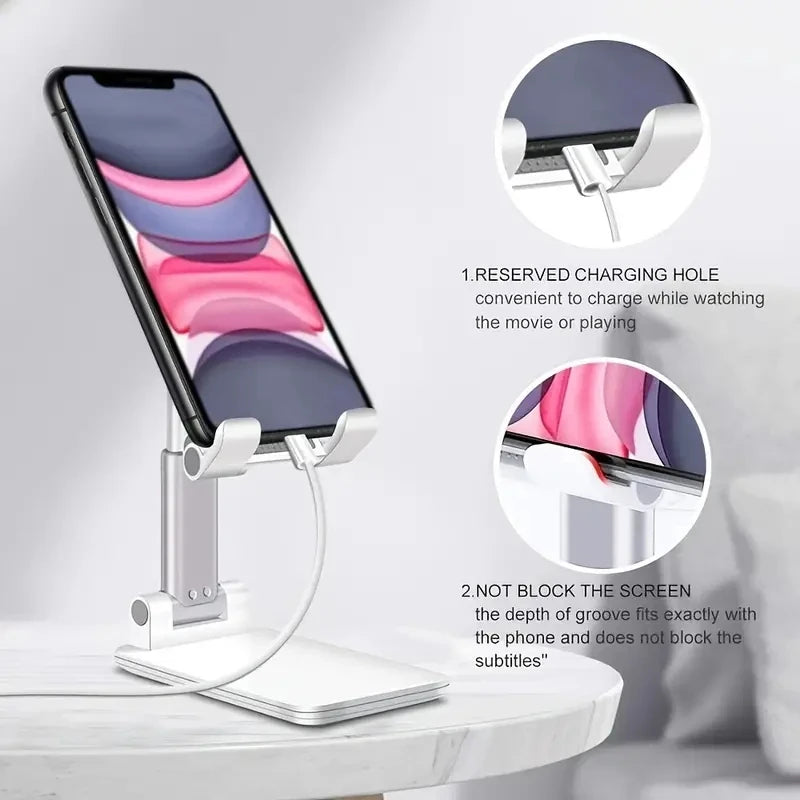 Support de téléphone et tablette ajustable – Bureau