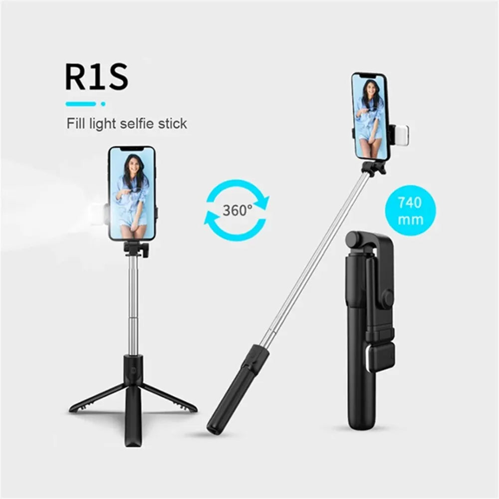 Perche Selfie Bluetooth 3-en-1