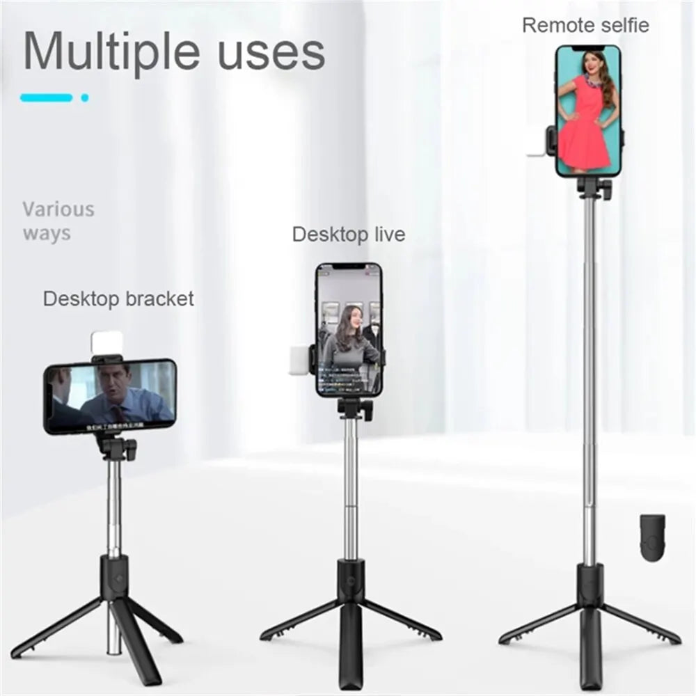 Perche Selfie Bluetooth 3-en-1