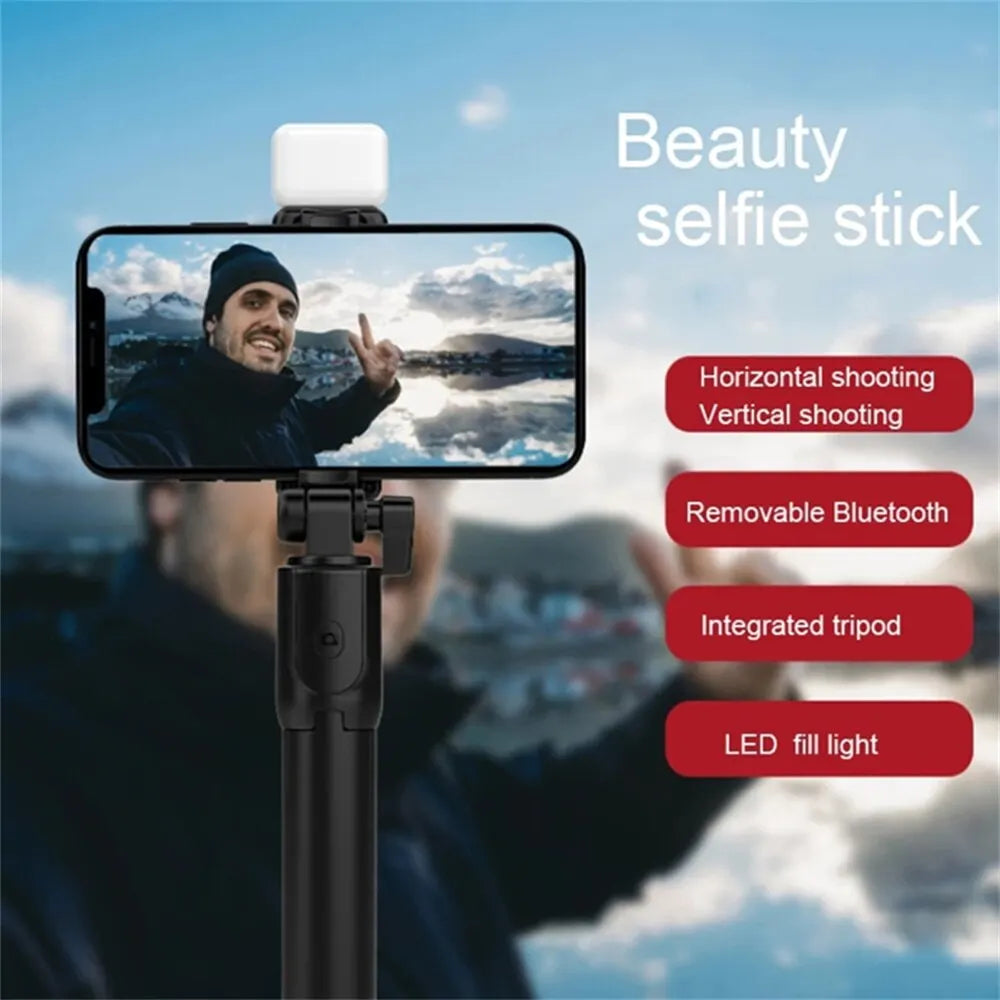 Perche Selfie Bluetooth 3-en-1