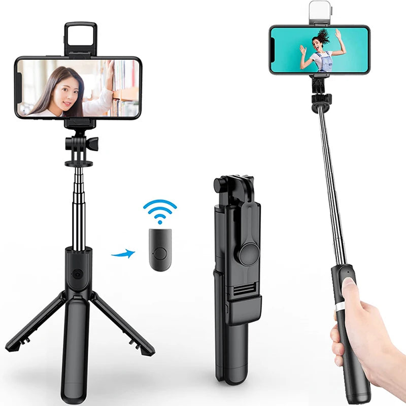 Perche Selfie Bluetooth 3-en-1