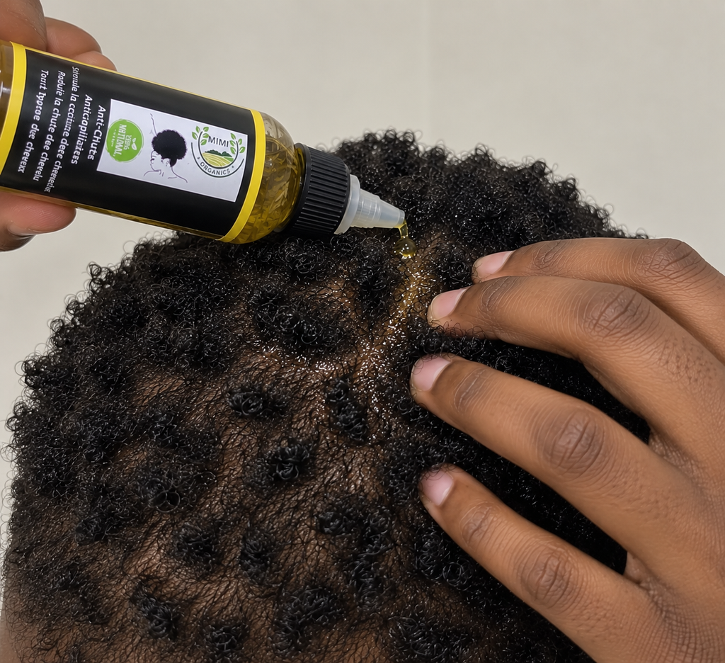 Huile Capillaire MIMI ORGANICS – Soin Naturel