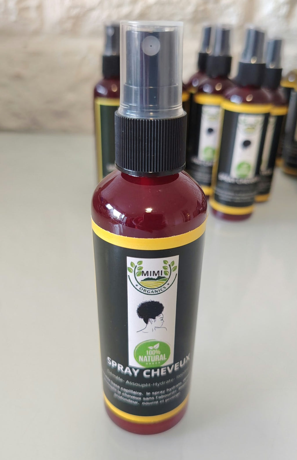 Huile Capillaire MIMI ORGANICS – Soin Naturel