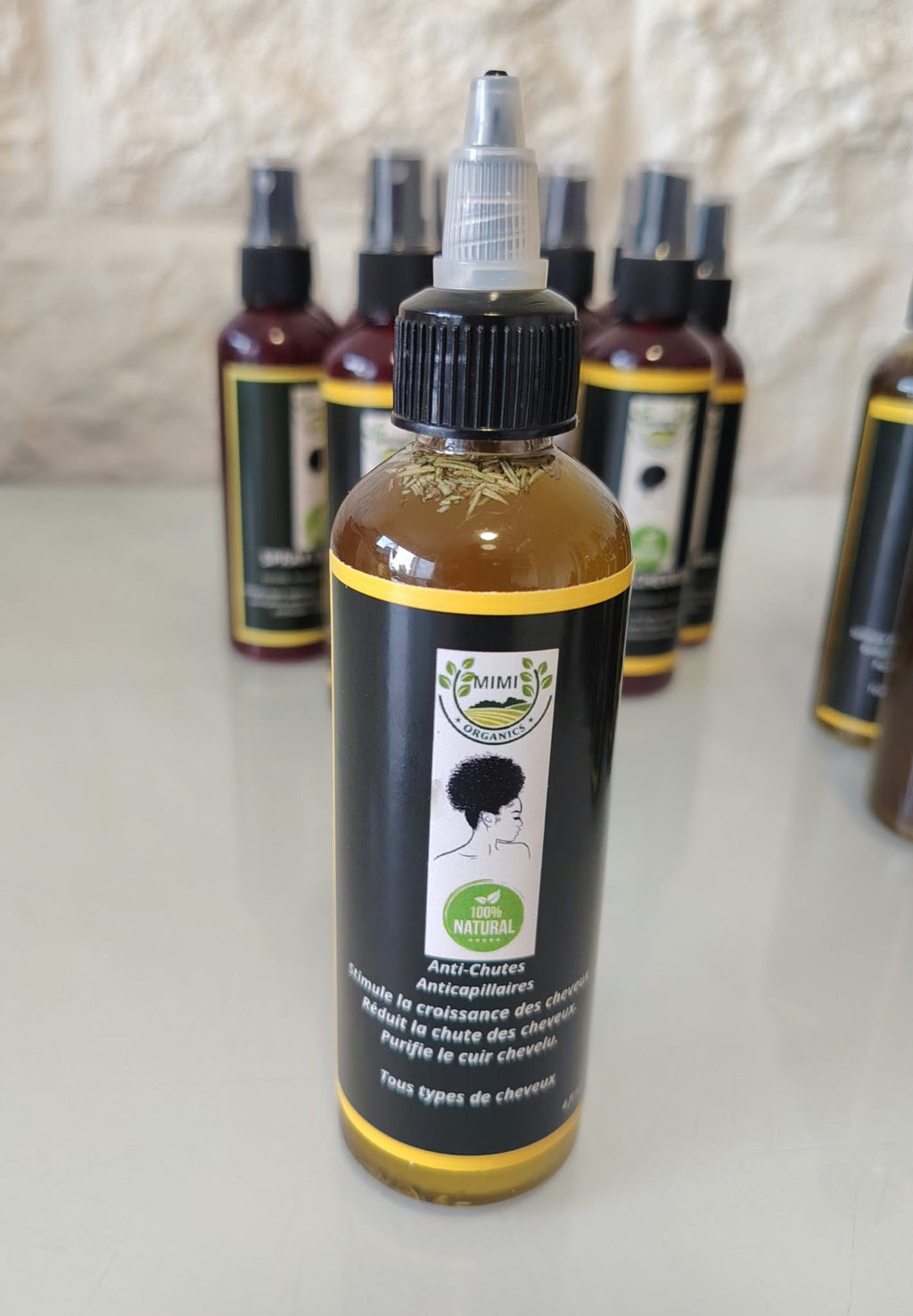 Huile Capillaire MIMI ORGANICS – Soin Naturel