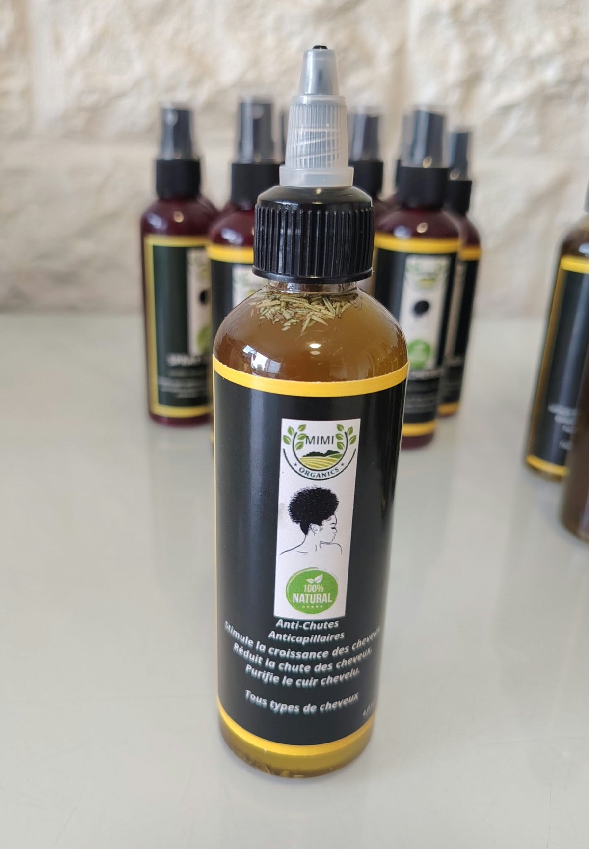 Huile Capillaire MIMI ORGANICS – Soin Naturel