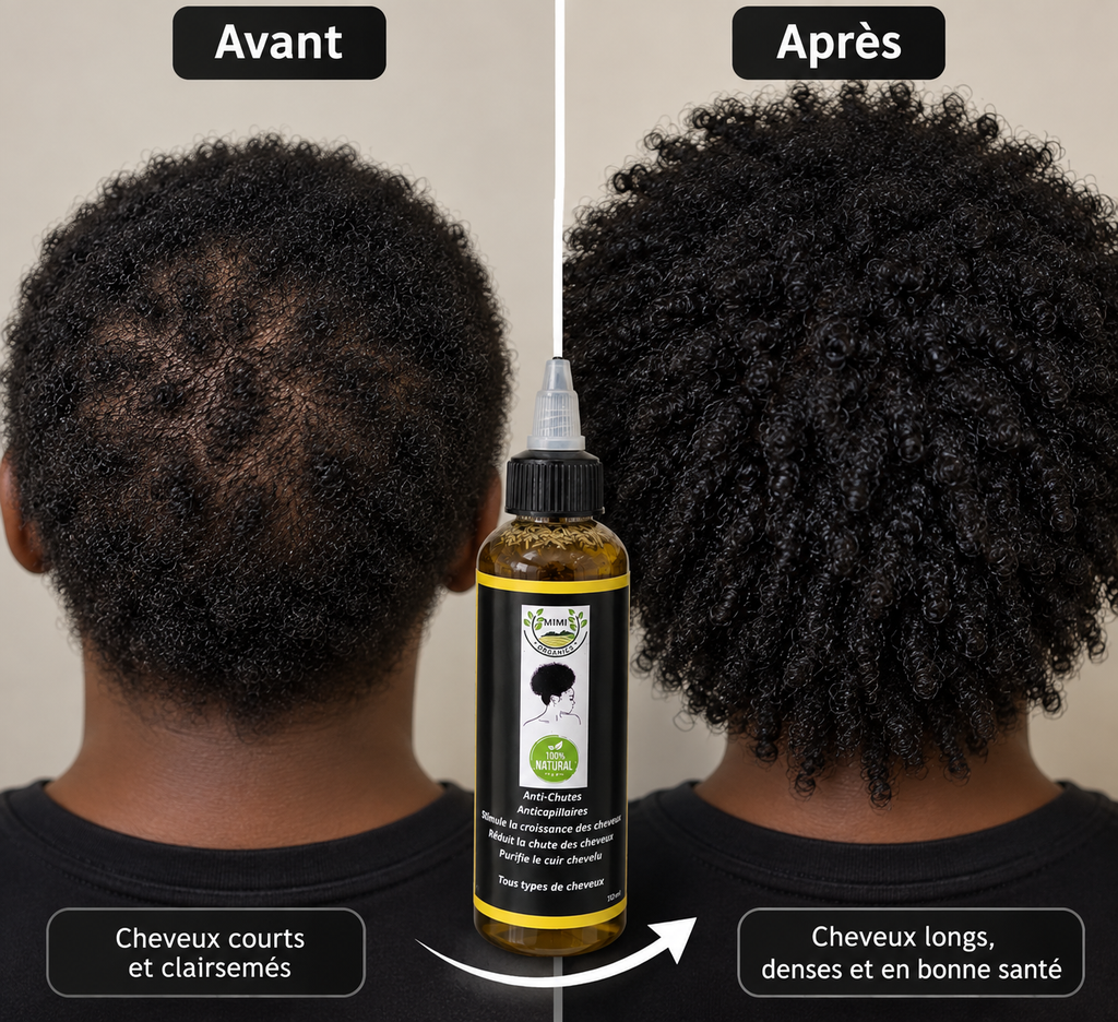 Huile Capillaire MIMI ORGANICS – Soin Naturel